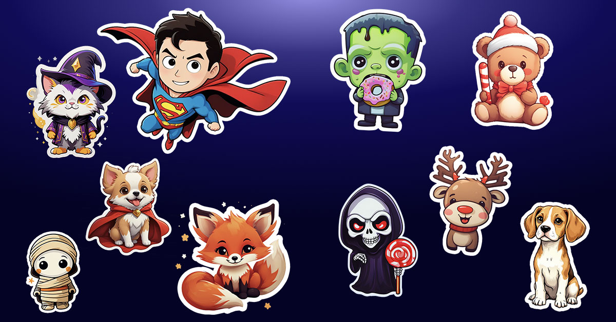 Sticker Shake product image